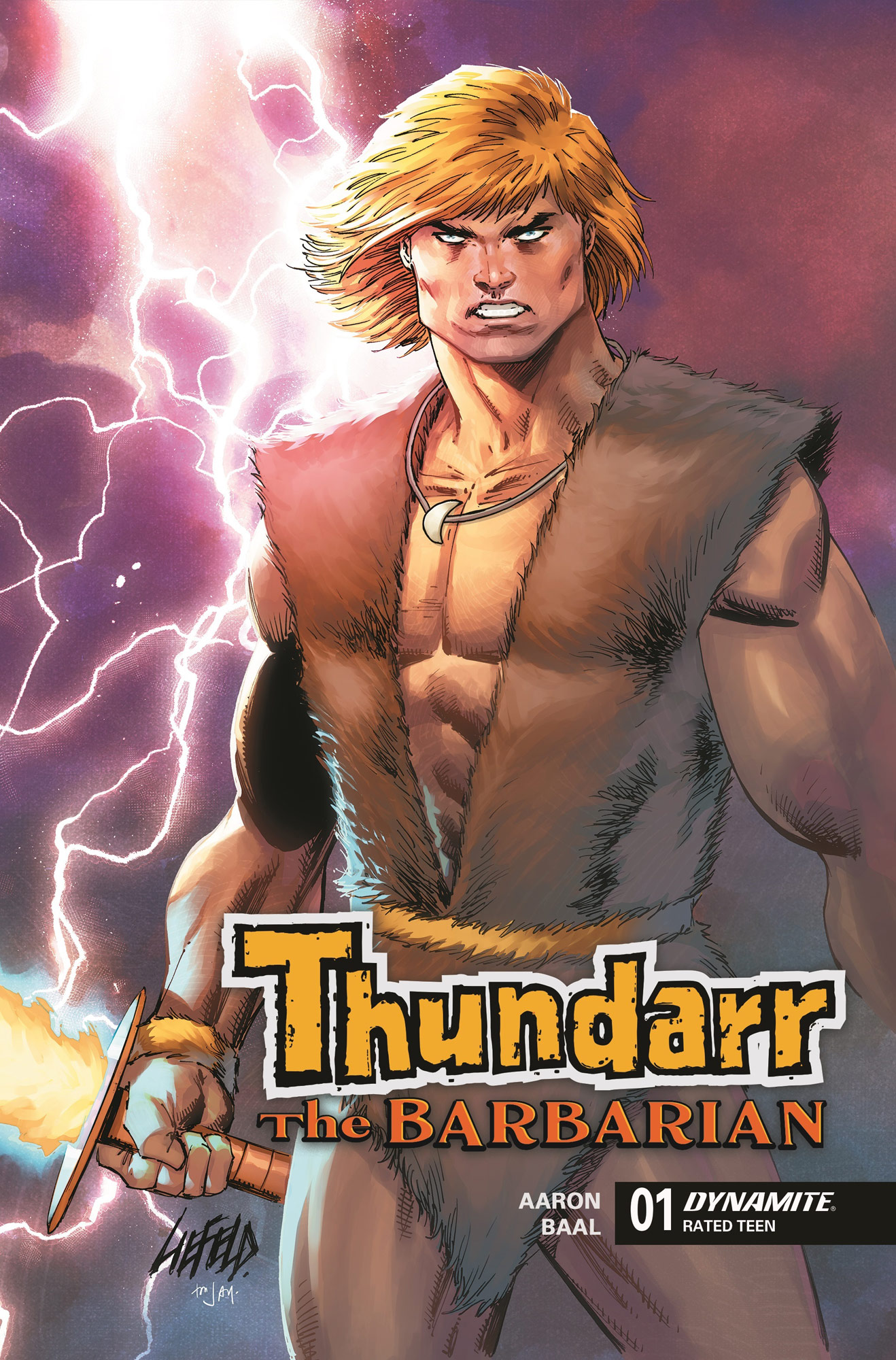 Thundarr the Barbarian Returns: Jason Aaron Brings Iconic Post ...