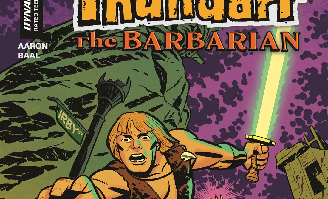 Thundarr the Barbarian Returns: Jason Aaron Brings Iconic Post-Apocalyptic Hero to Comics for the First Time