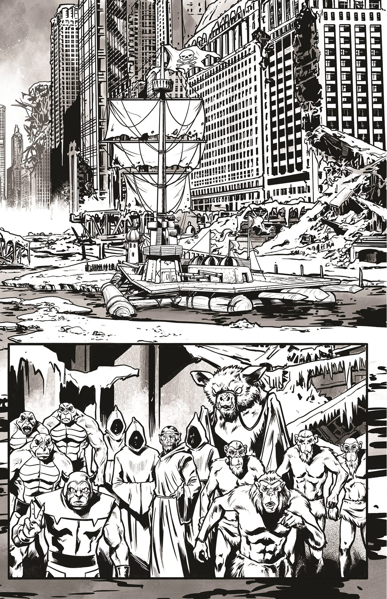 Thundarr: The Barbarian #1 - Preview 3