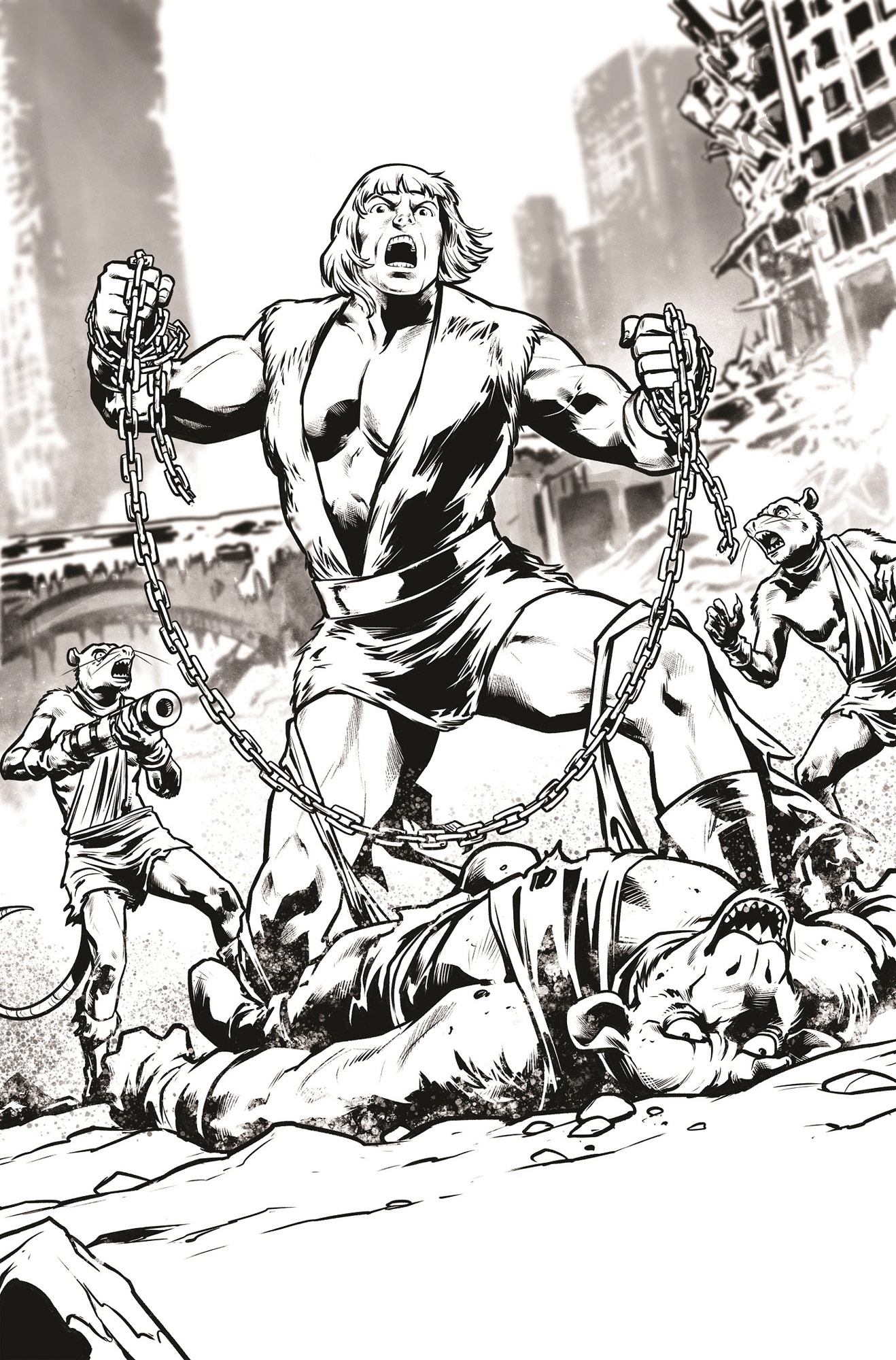 Thundarr: The Barbarian #1 - Preview 4