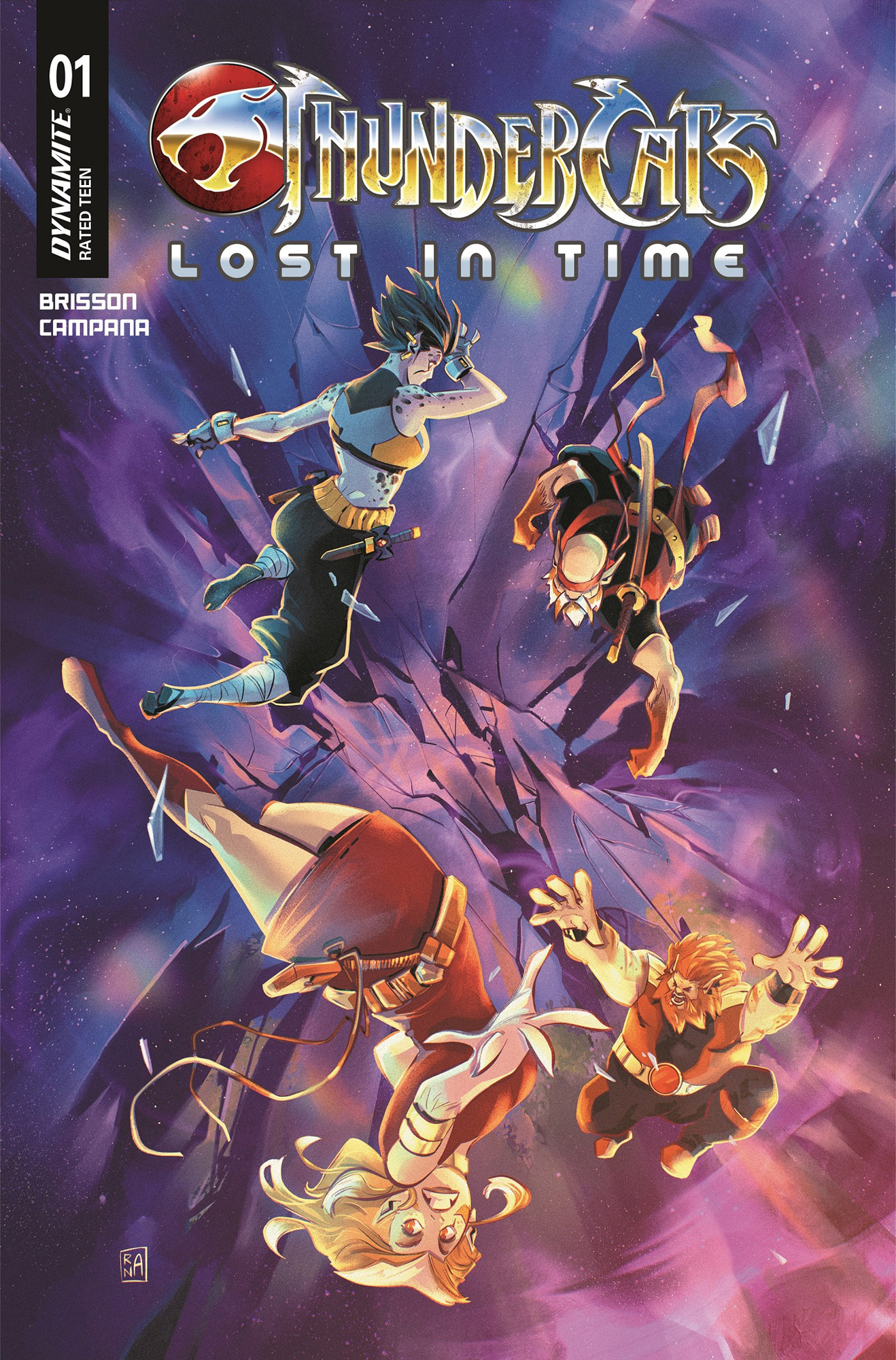Cover B