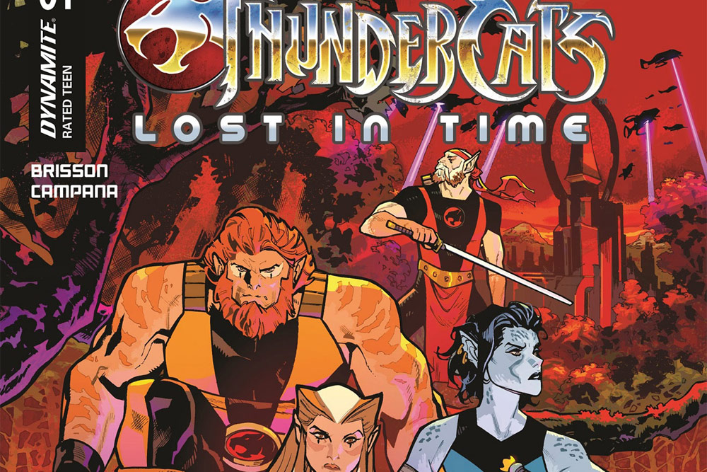 ThunderCats Leap Into a Dark Future in Explosive New Comic Lost in Time