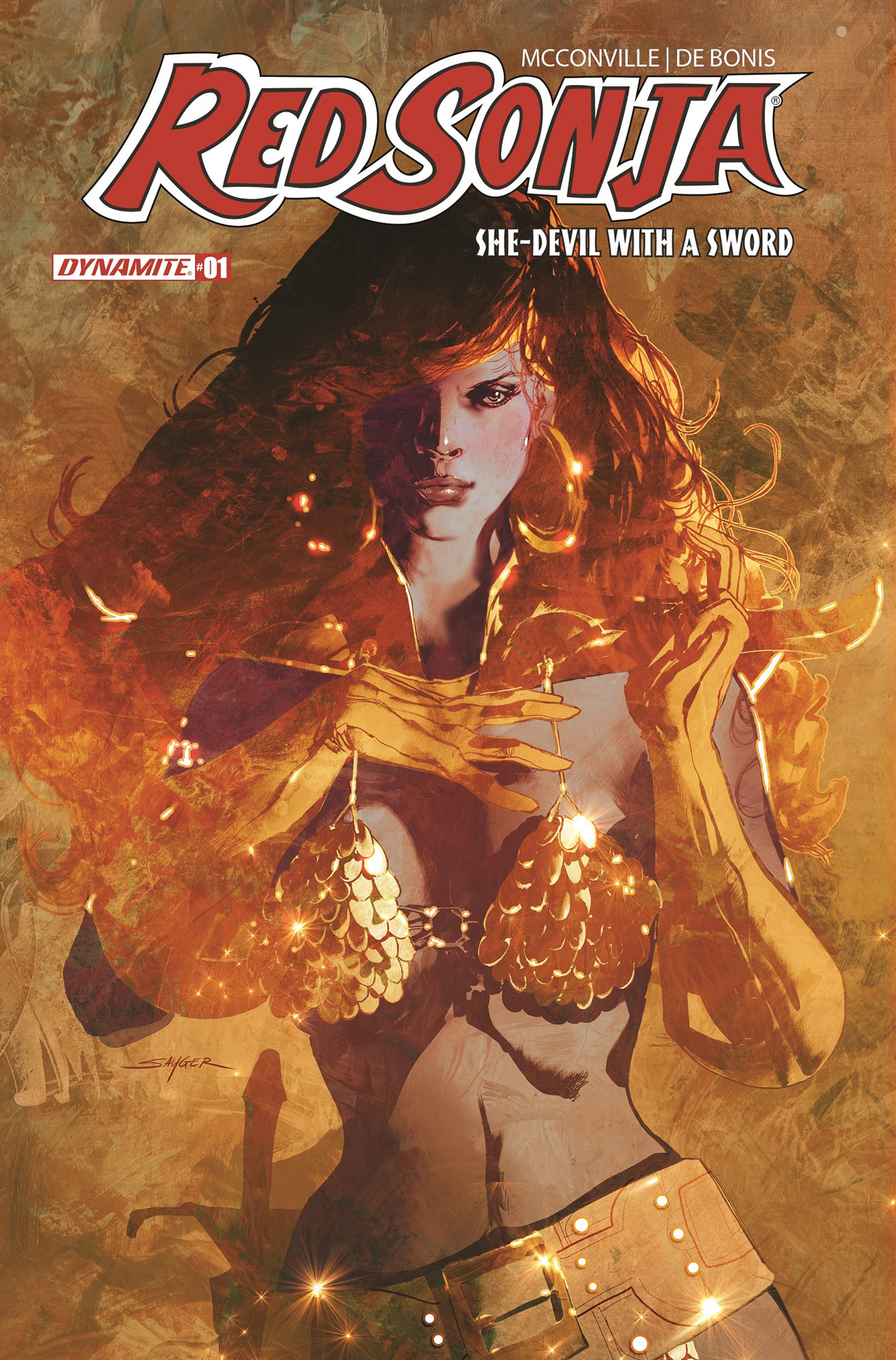 Cover A - Sayger