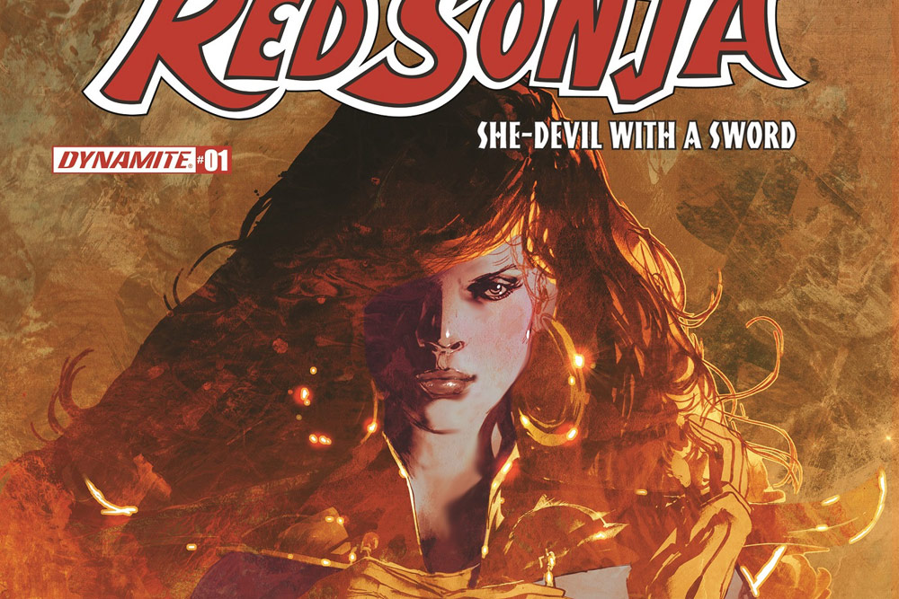 Red Sonja Unleashes a New Era: Rory McConville and Pablo de Bonis Ignite a Flagship Series This May
