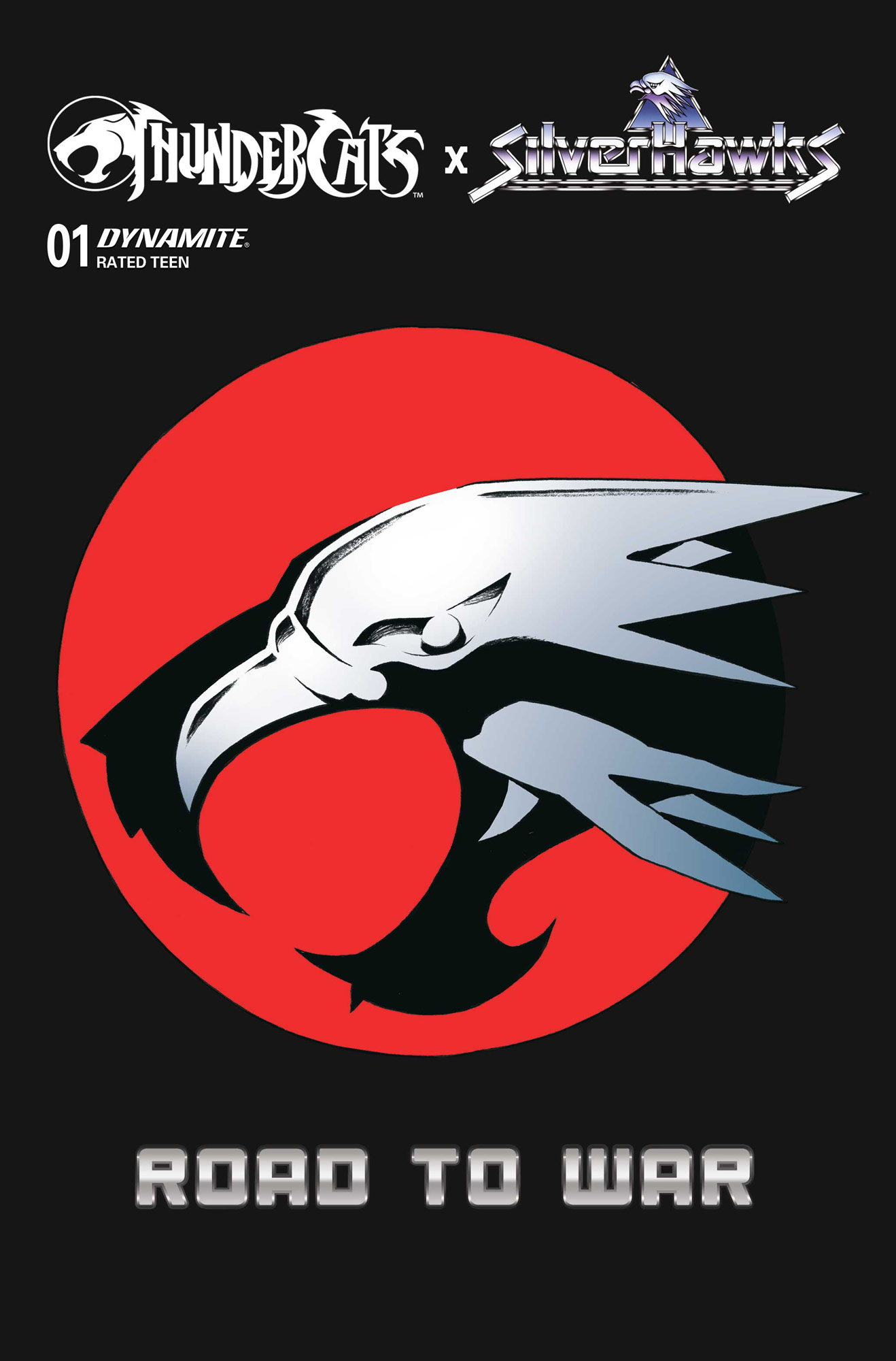 ThunderCats X SilverHawks: Road to War #1 - Cover D - Declan Shalvey