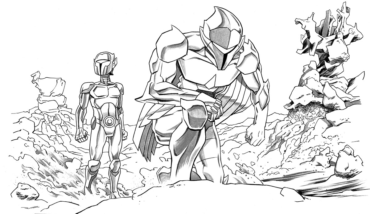 New Character: Chromium