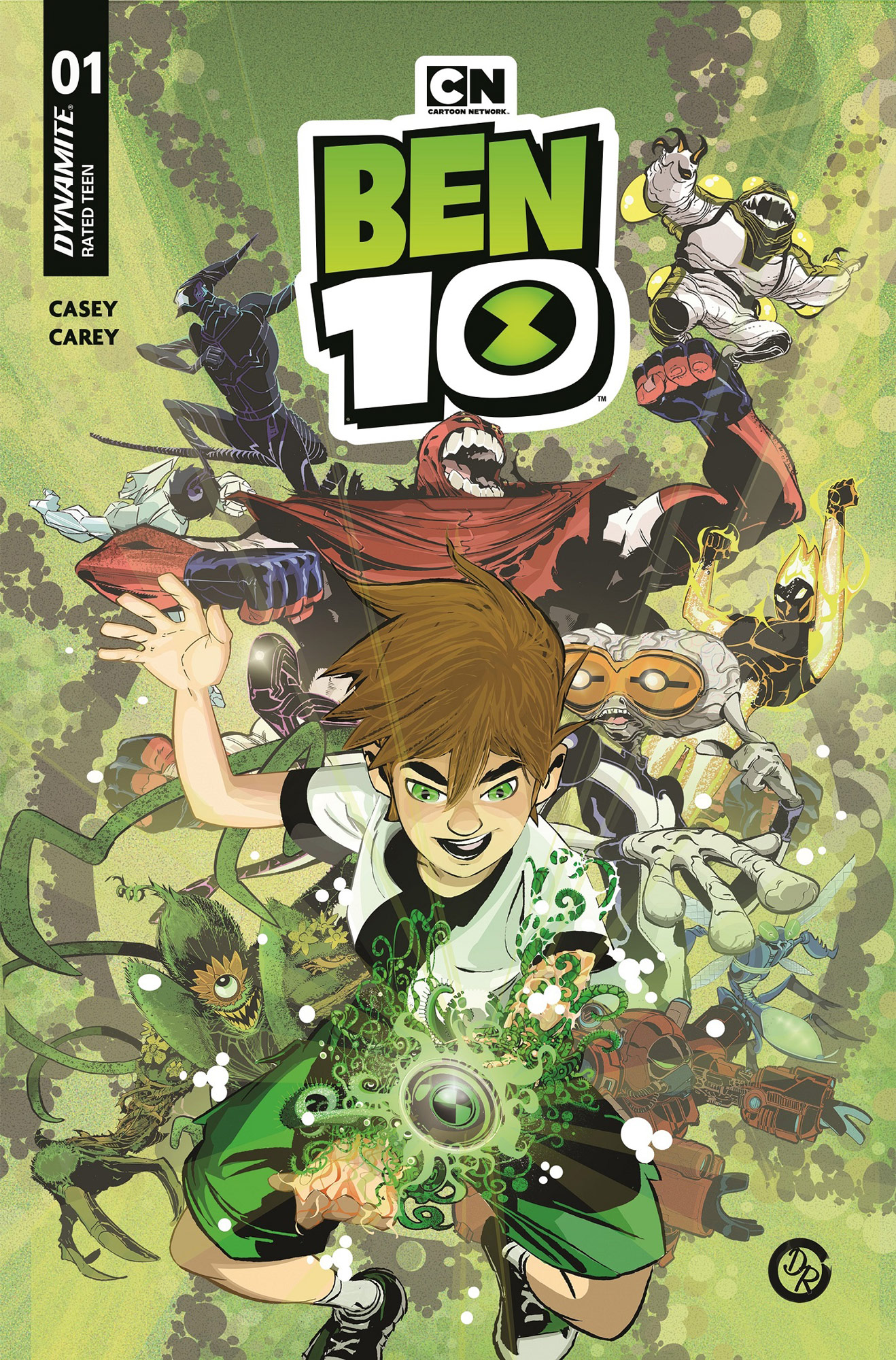 Ben 10 #1 - Cover B by Duncan Rouleau