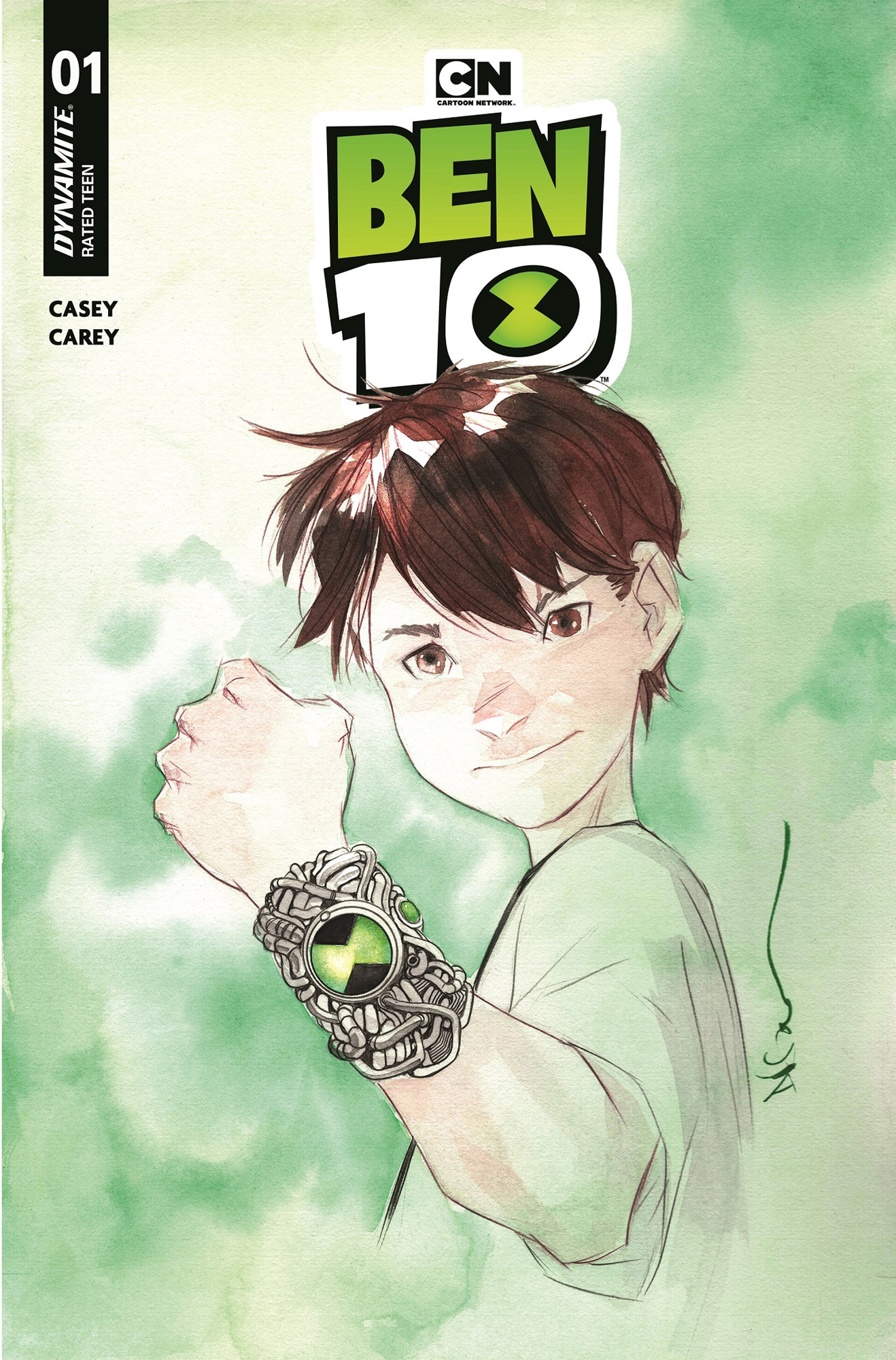 Ben 10 #1 - Cover C by Dustin Nguyen