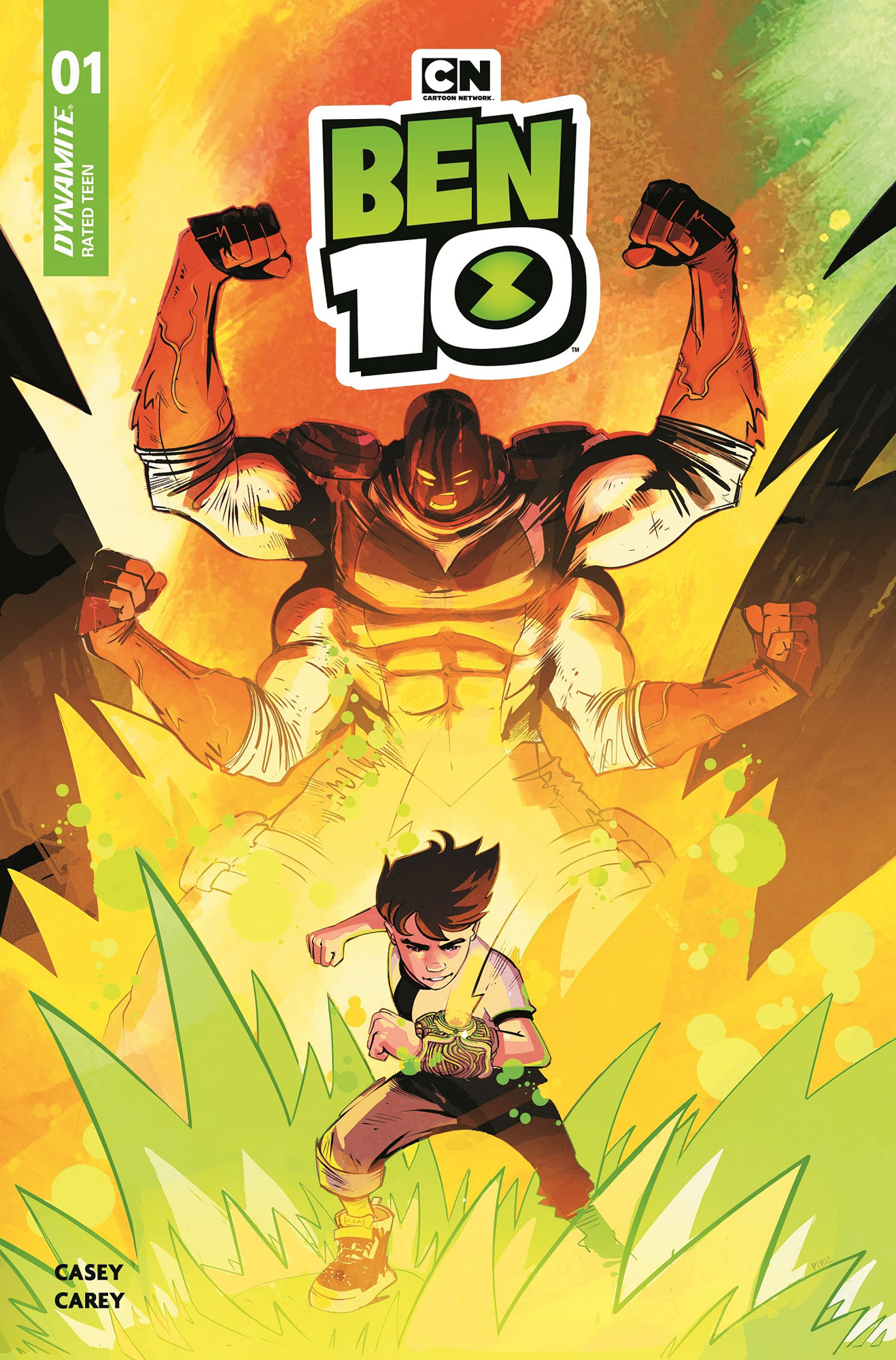 Ben 10 #1 - Cover D by Sebastian Piriz
