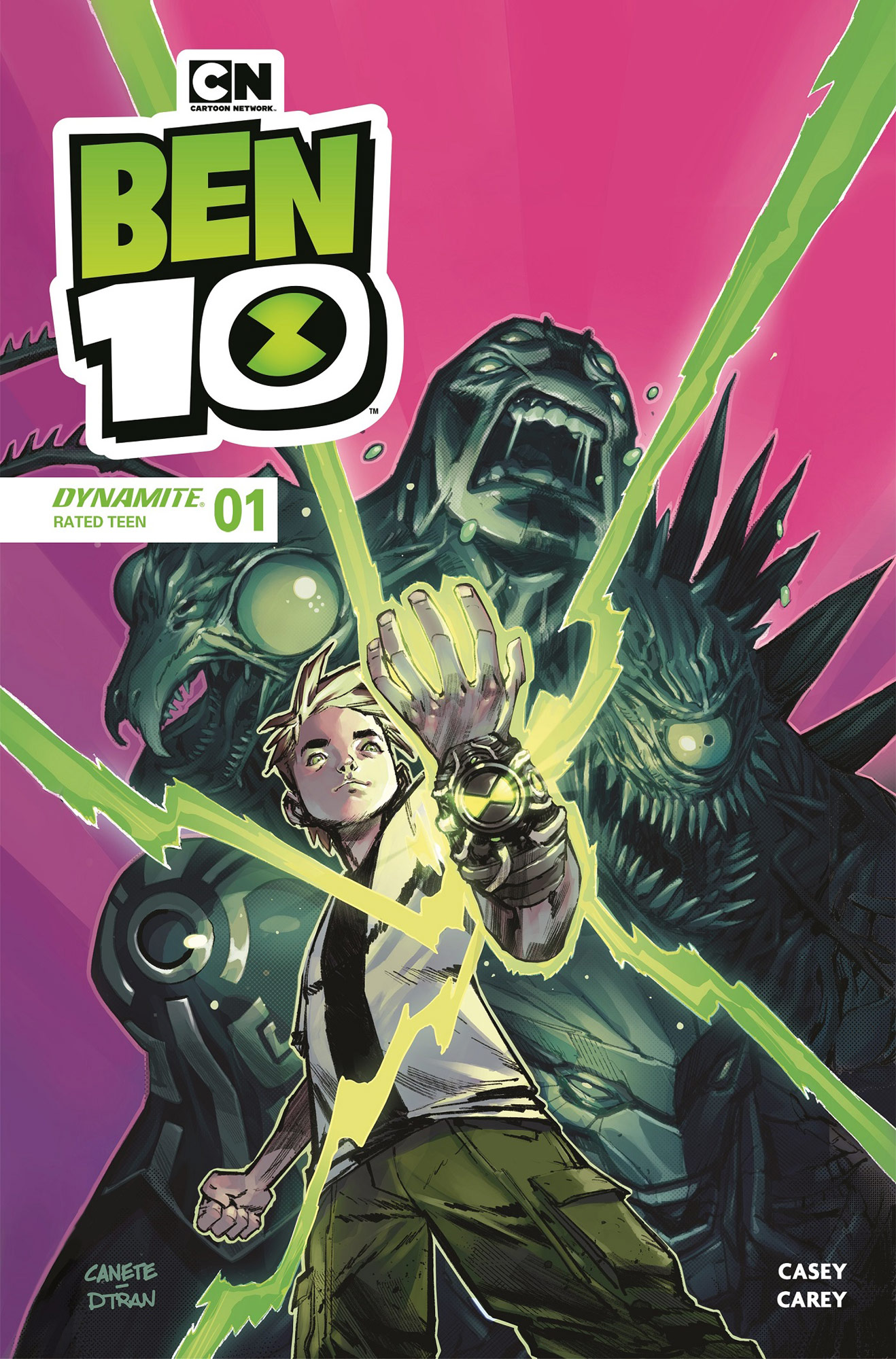 Ben 10 #1 - Cover E by Eric Canete
