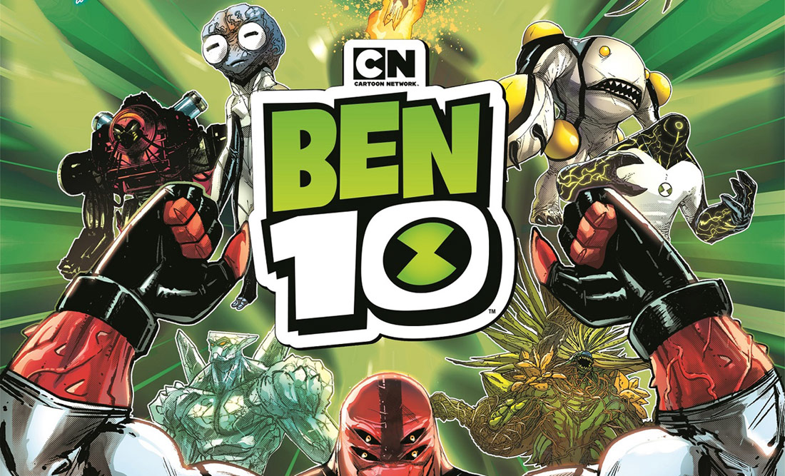 Man of Action Entertainment Returns to Ben 10 for Definitive New Comic Book Era