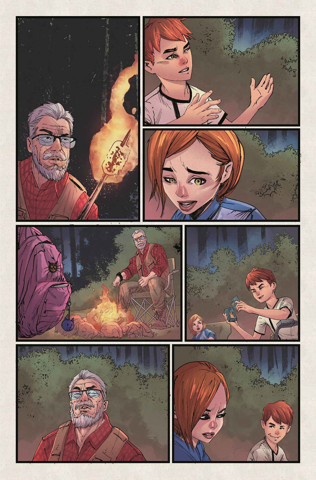 Ben 10 #1 - Preview Page 2
