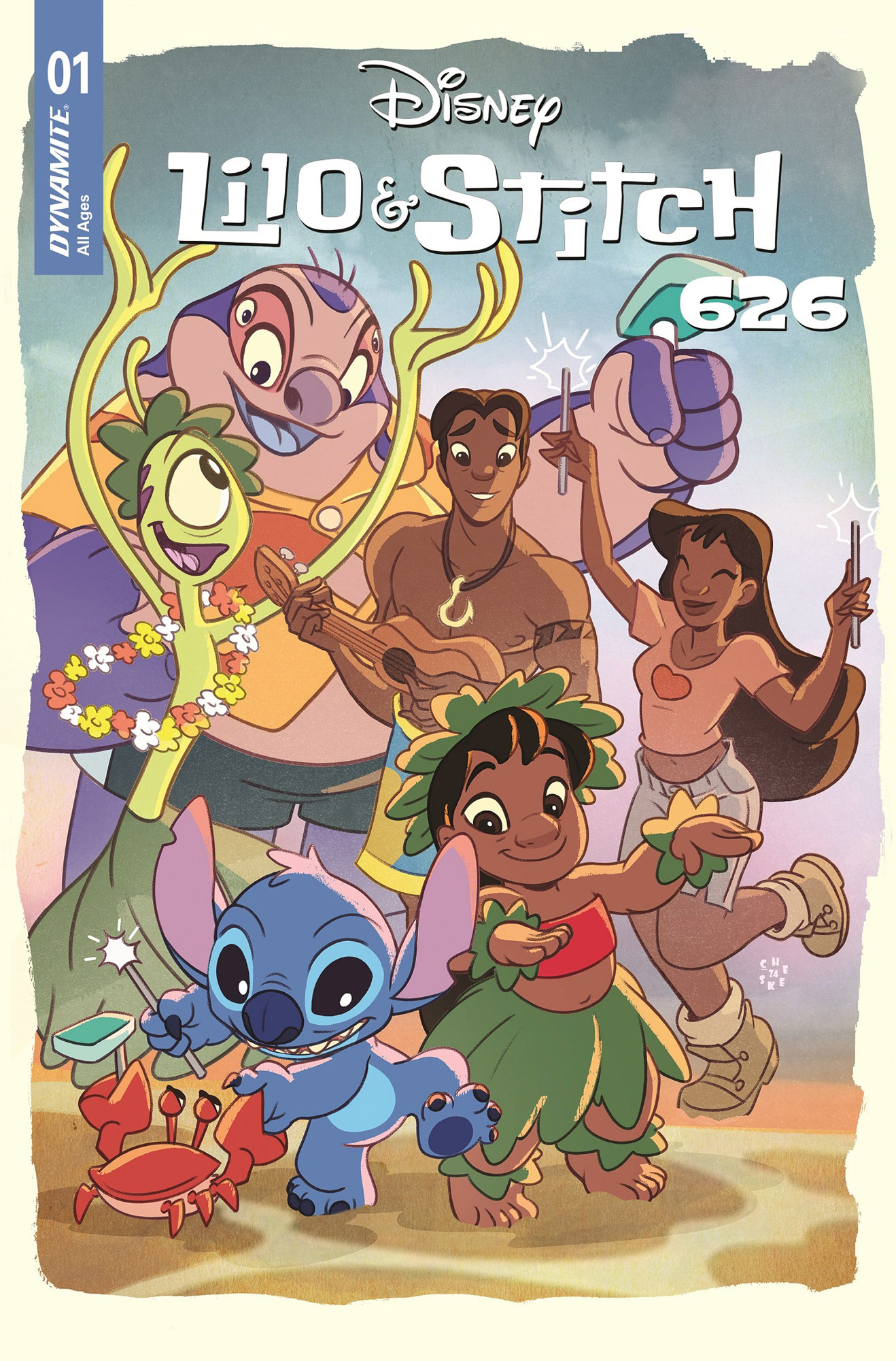 Lilo & Stitch: 626 #1 - Cover A by Sean Galloway