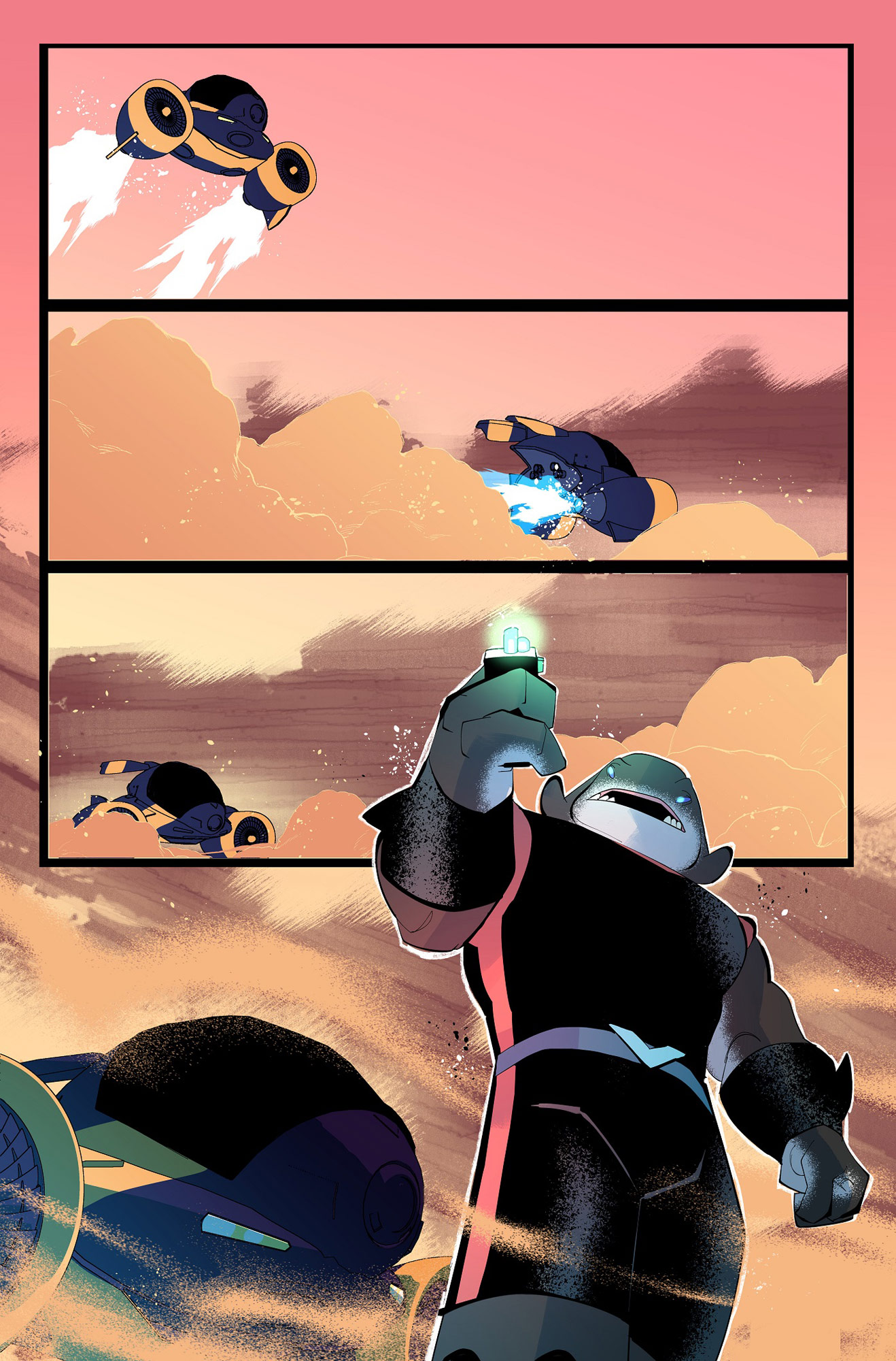 Lilo & Stitch: 626 #1 - Preview Page 2