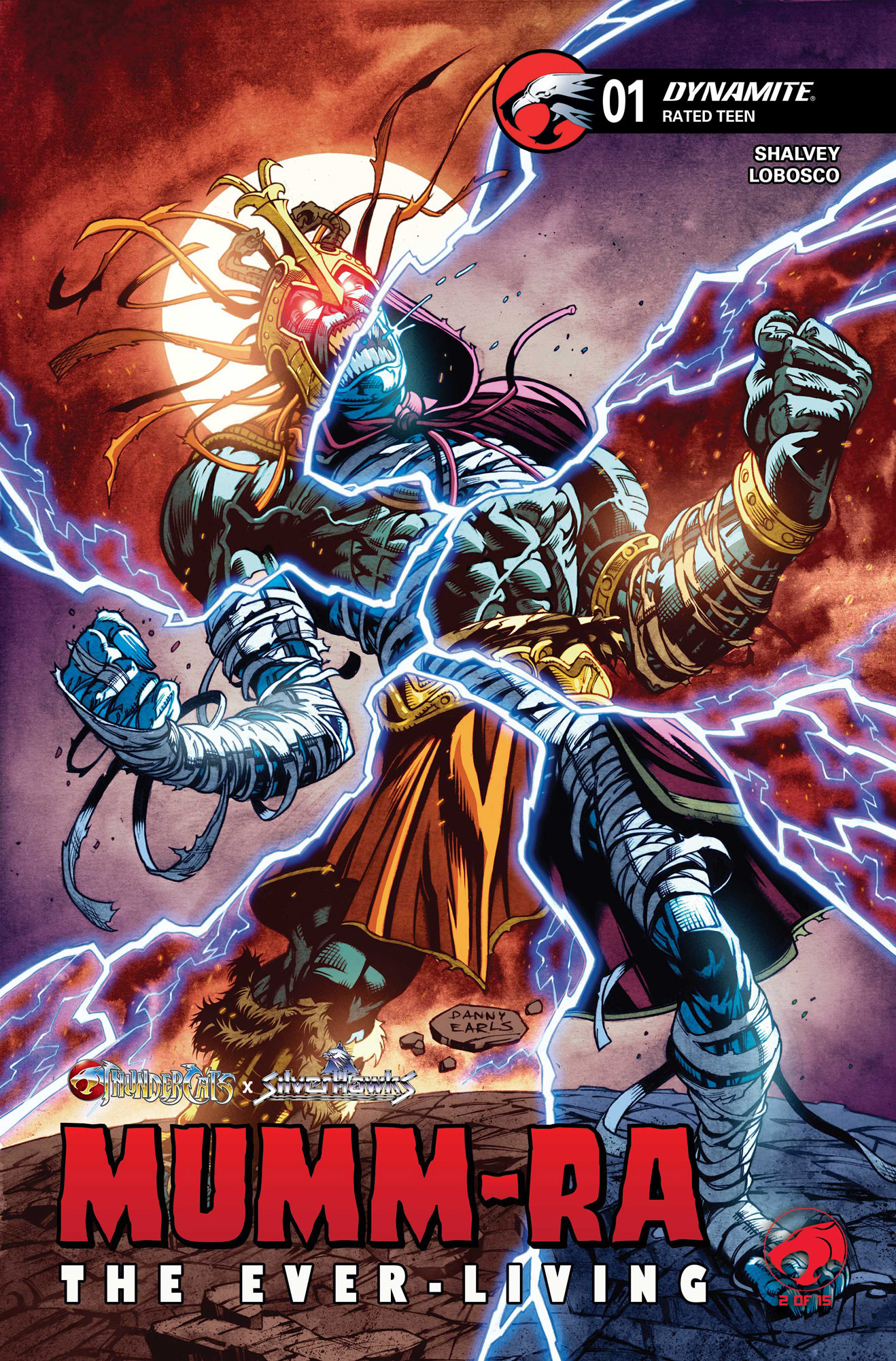 Mumm-Ra: The Ever-Living #1