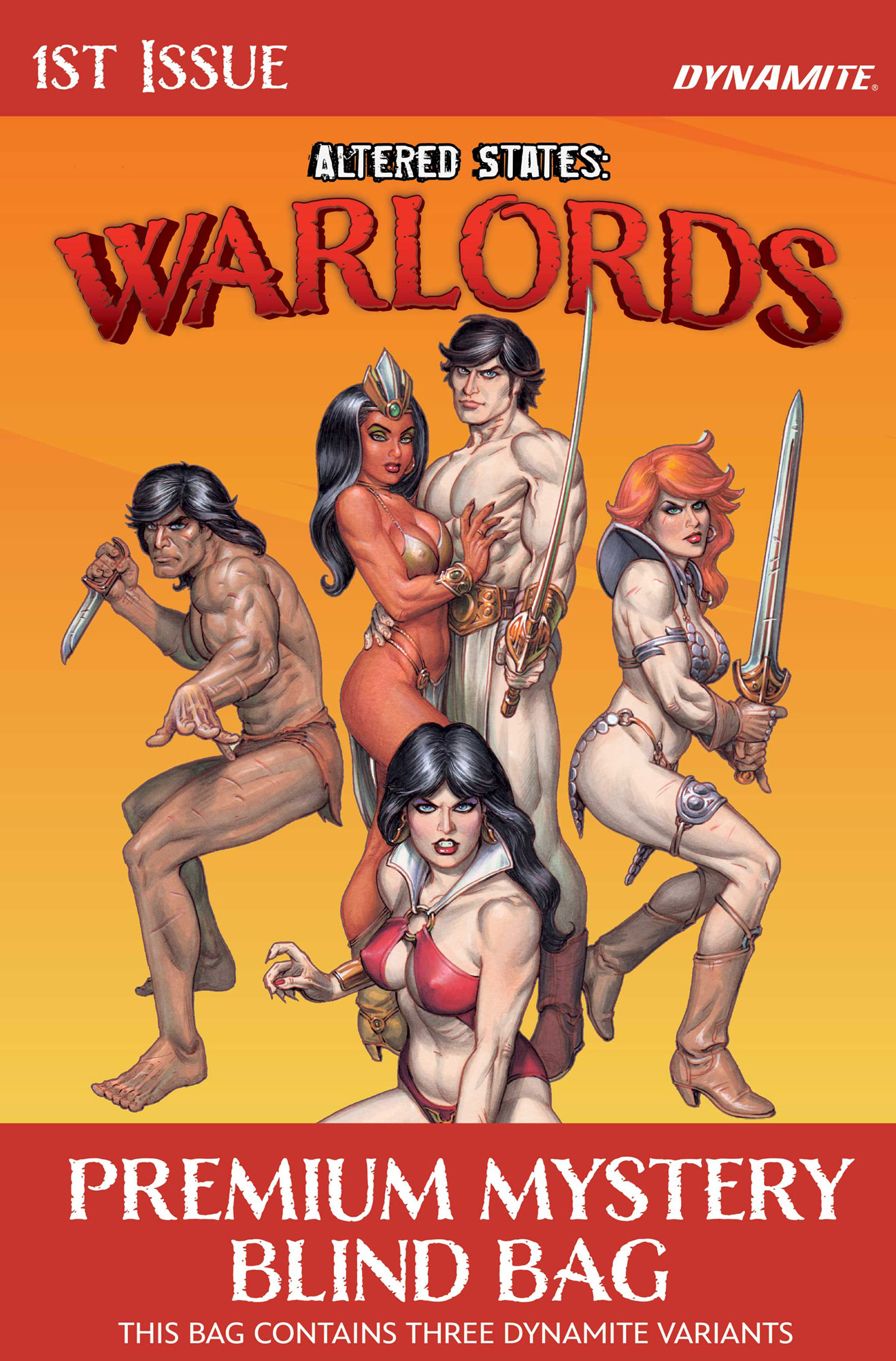 Altered States Warlords #1 - Cover F PREMIUM MYSTERY BLIND BAG