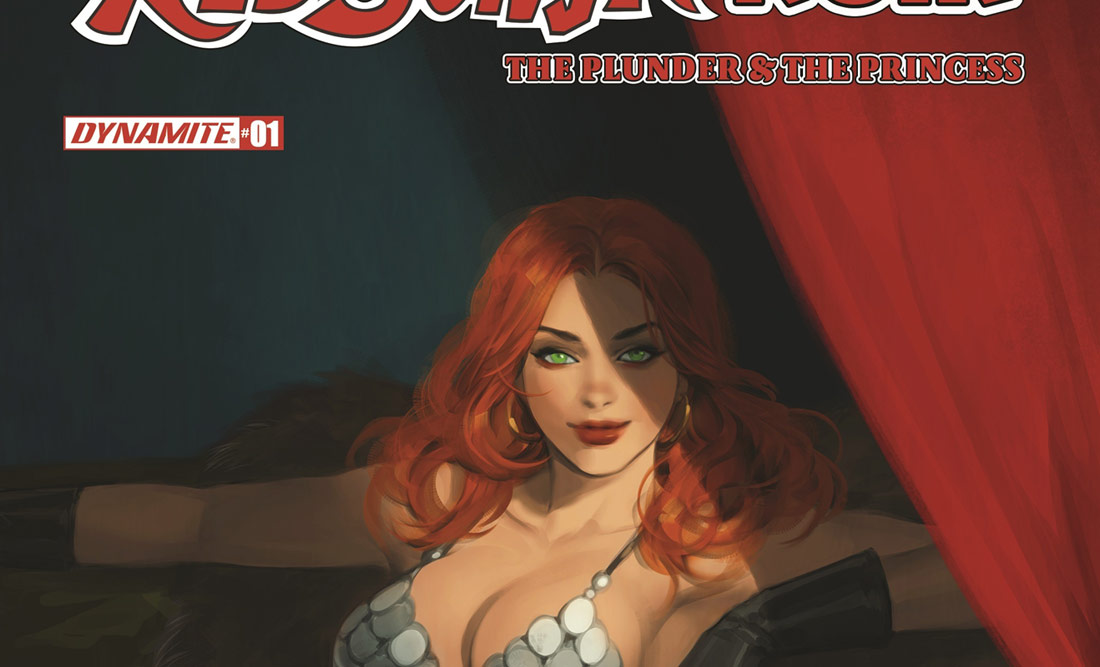 Red Sonja Returns in Noir-Soaked Epic: The Plunder & The Princess Promises Action, Intrigue, and Fire