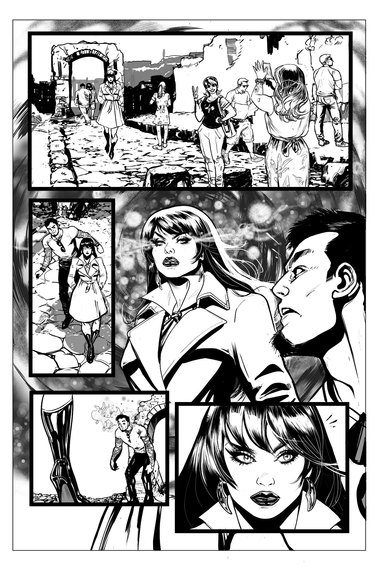 Vampirella Summer Special 2026 #1 - Preview Page 2