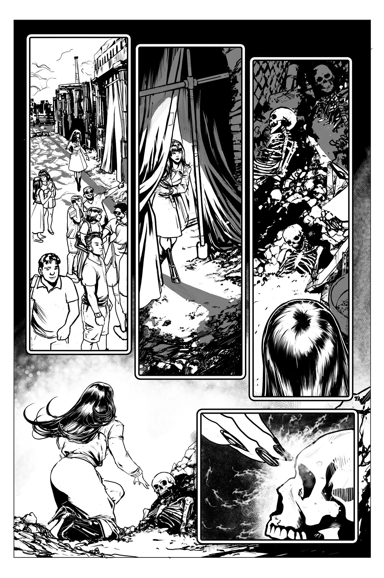 Vampirella Summer Special 2026 #1 - Preview Page 3