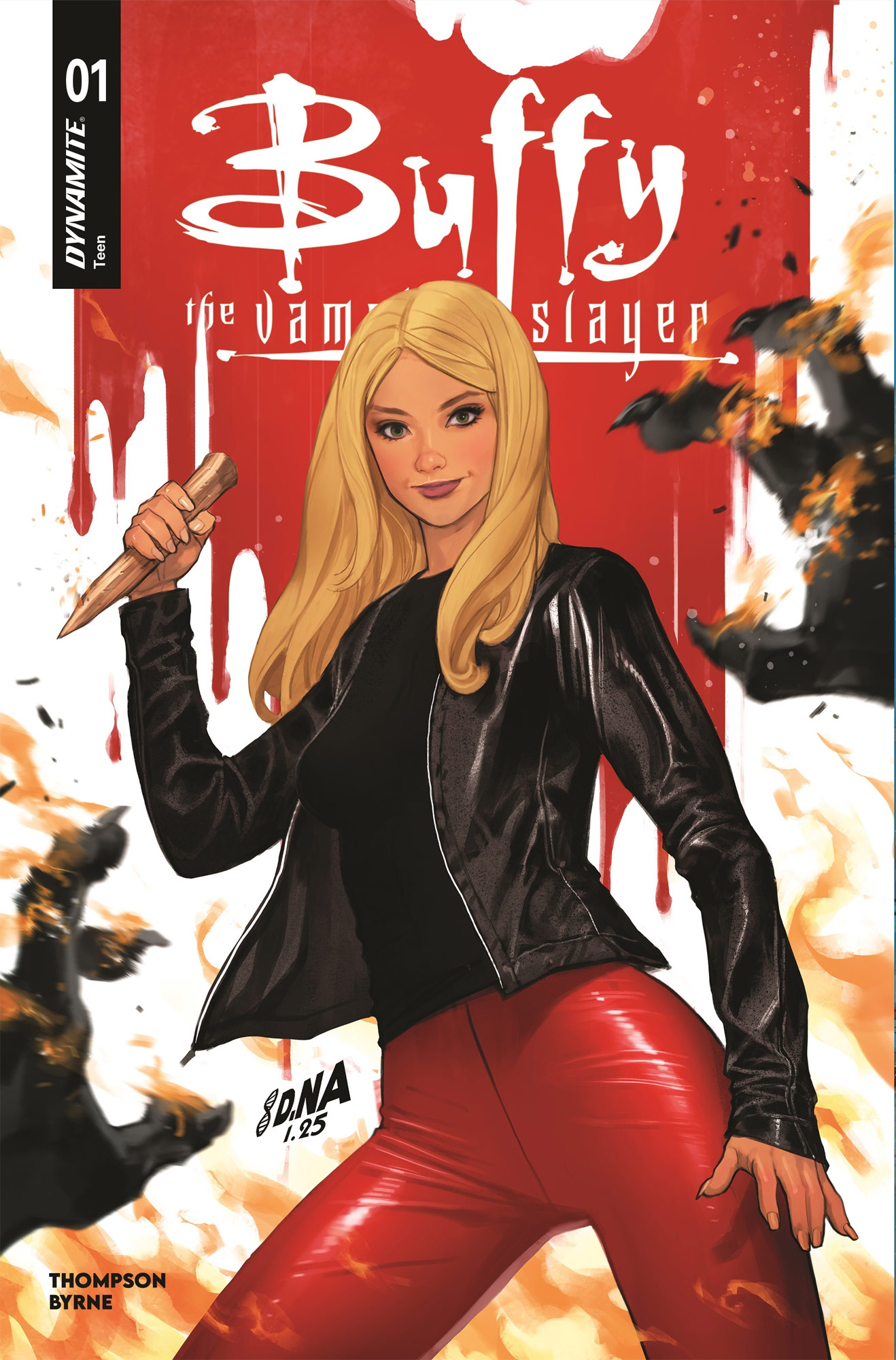 Buffy the Vampire Slayer #1 - Cover A by David Nakayama