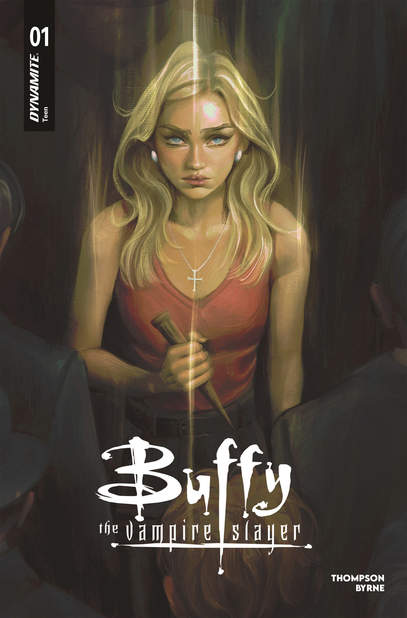 Buffy the Vampire Slayer #1 - Cover D by Juliet Nneka