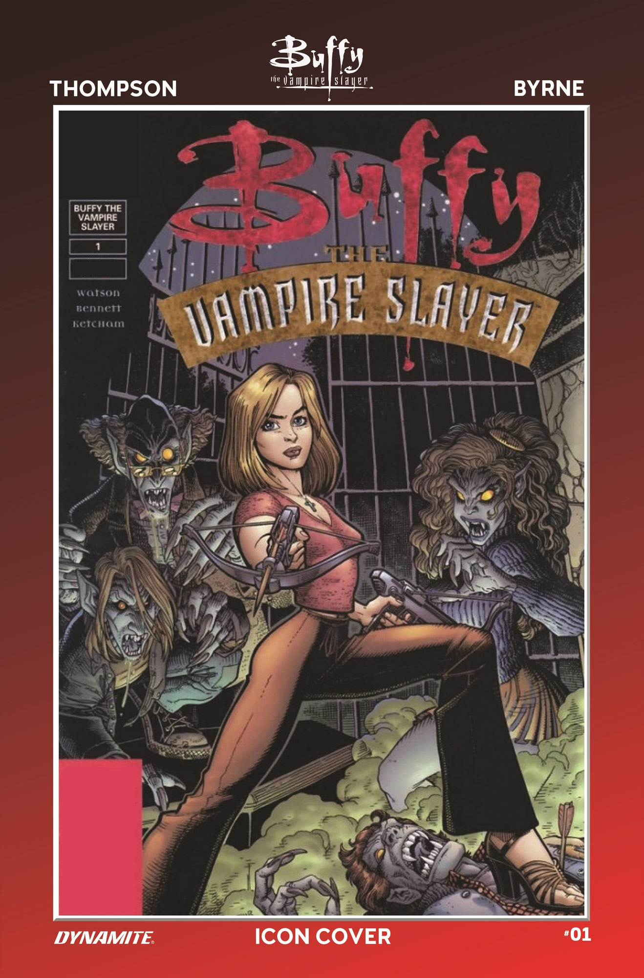 Buffy the Vampire Slayer #1 - Cover E by Arthur Adams
