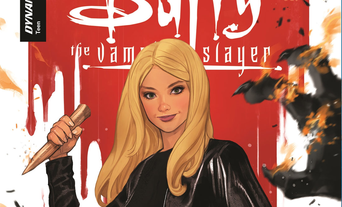Buffy Returns: Dynamite Unleashes a Bold New Era for the Slayer This July