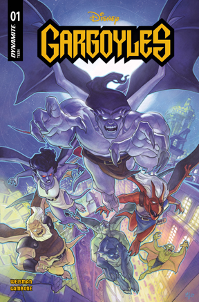 Gargoyles #1 - Main Cover by Meghan Hetrick