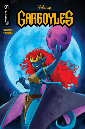 Gargoyles #1 - C Variant Cover by Frank Paur