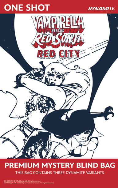 Vampirella vs. Red Sonja: Red City #1 - Premium Mystery Blind Bag