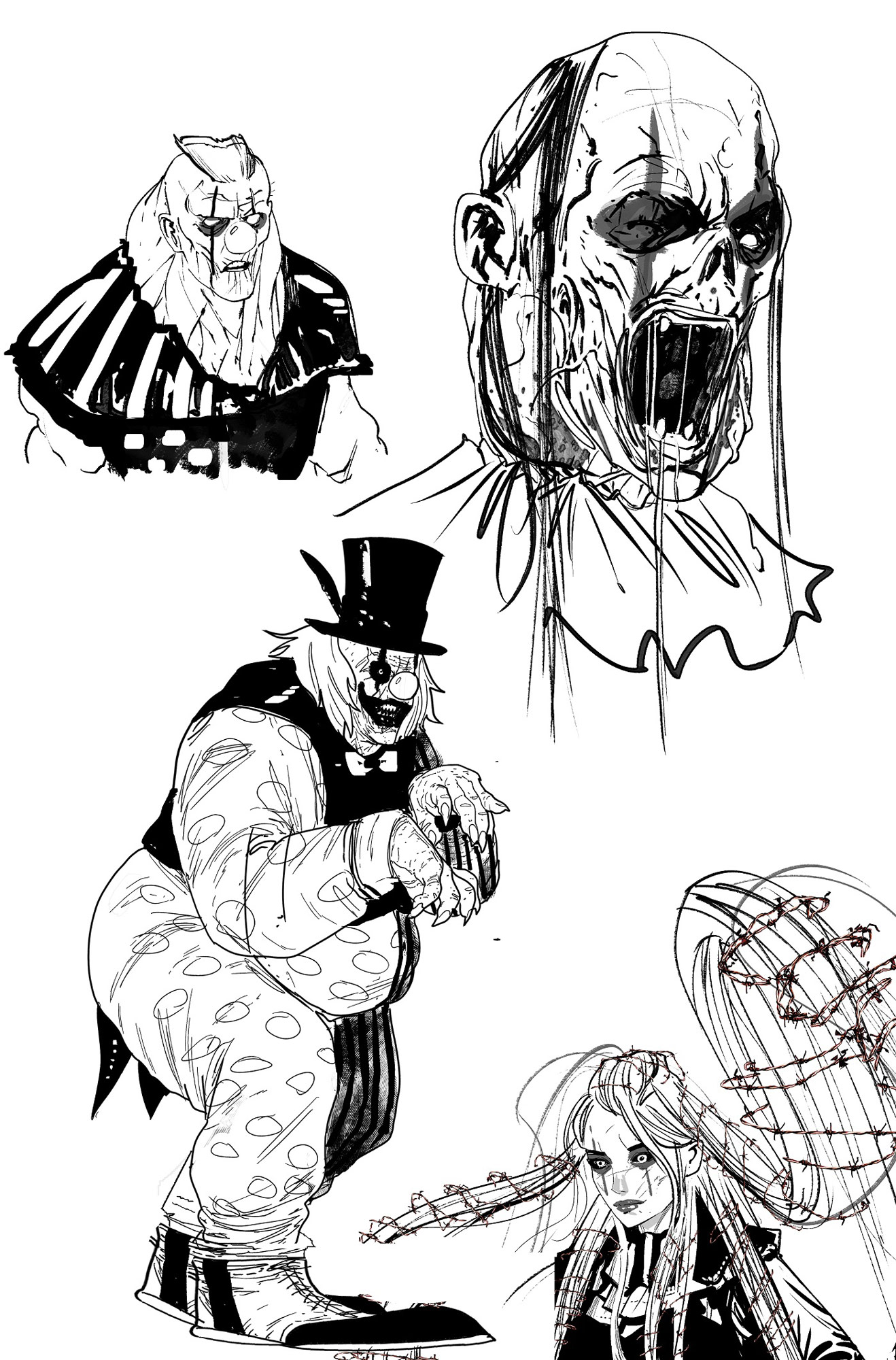 Ben 10: Creator Files #1 - Concept Artwork - Designs