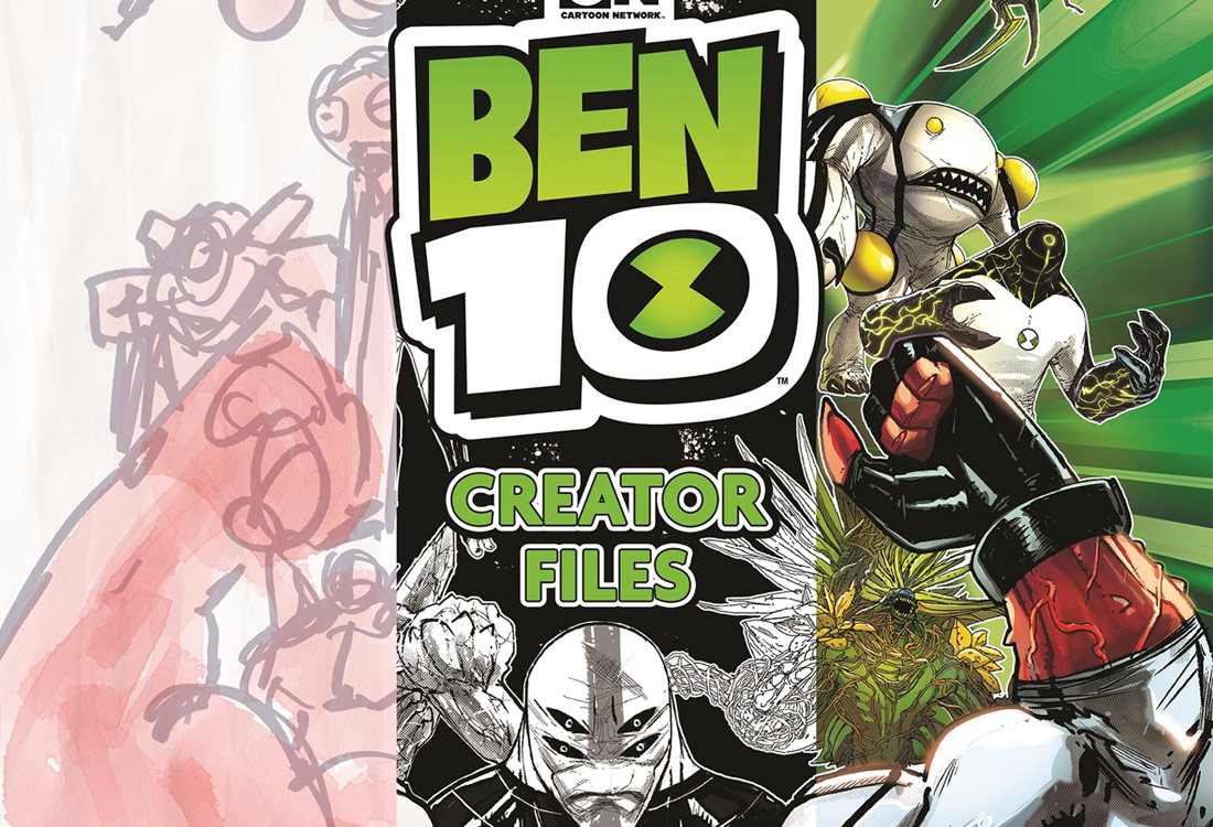 Go Behind the Scenes of Ben 10 This October in Ben 10: Creator Files