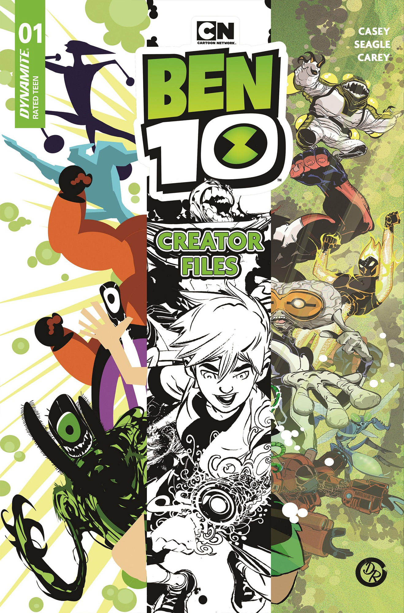 Ben 10: Creator Files #1 - Cover B by Duncan Rouleau