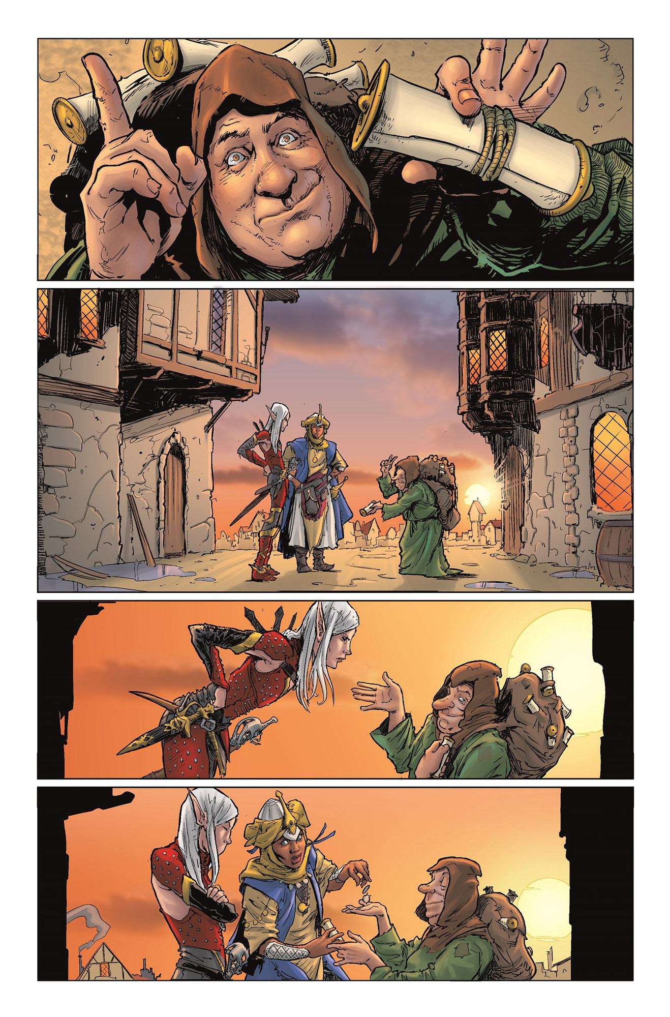 Pathfinder/Vampirella: Blade of Darkness #1  - First Look Page 2