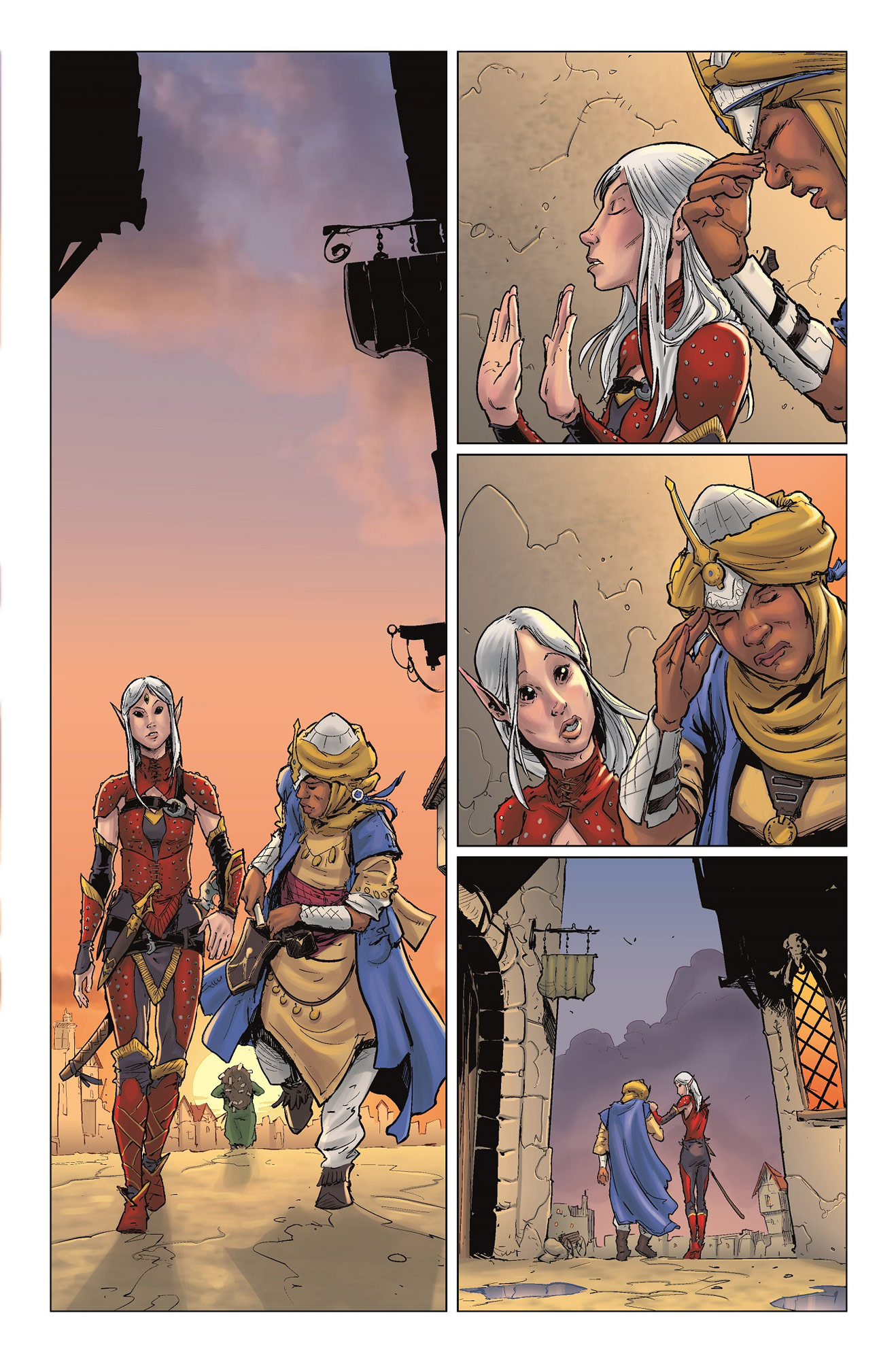 Pathfinder/Vampirella: Blade of Darkness #1  - First Look Page 3