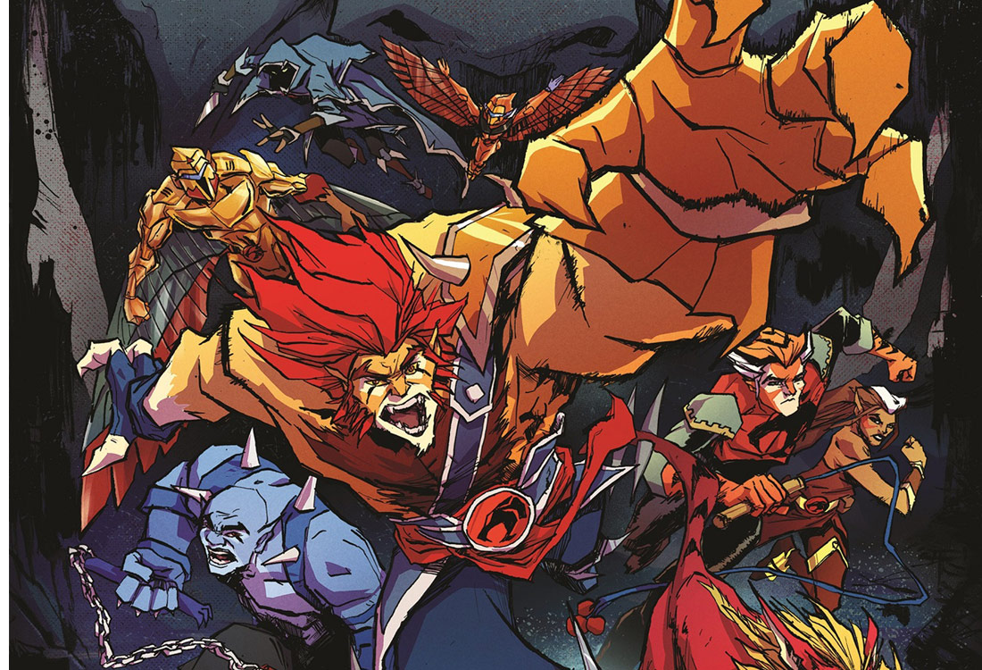 Greg Pak Launches a Bold New ThunderCats Era This October With David Cousens