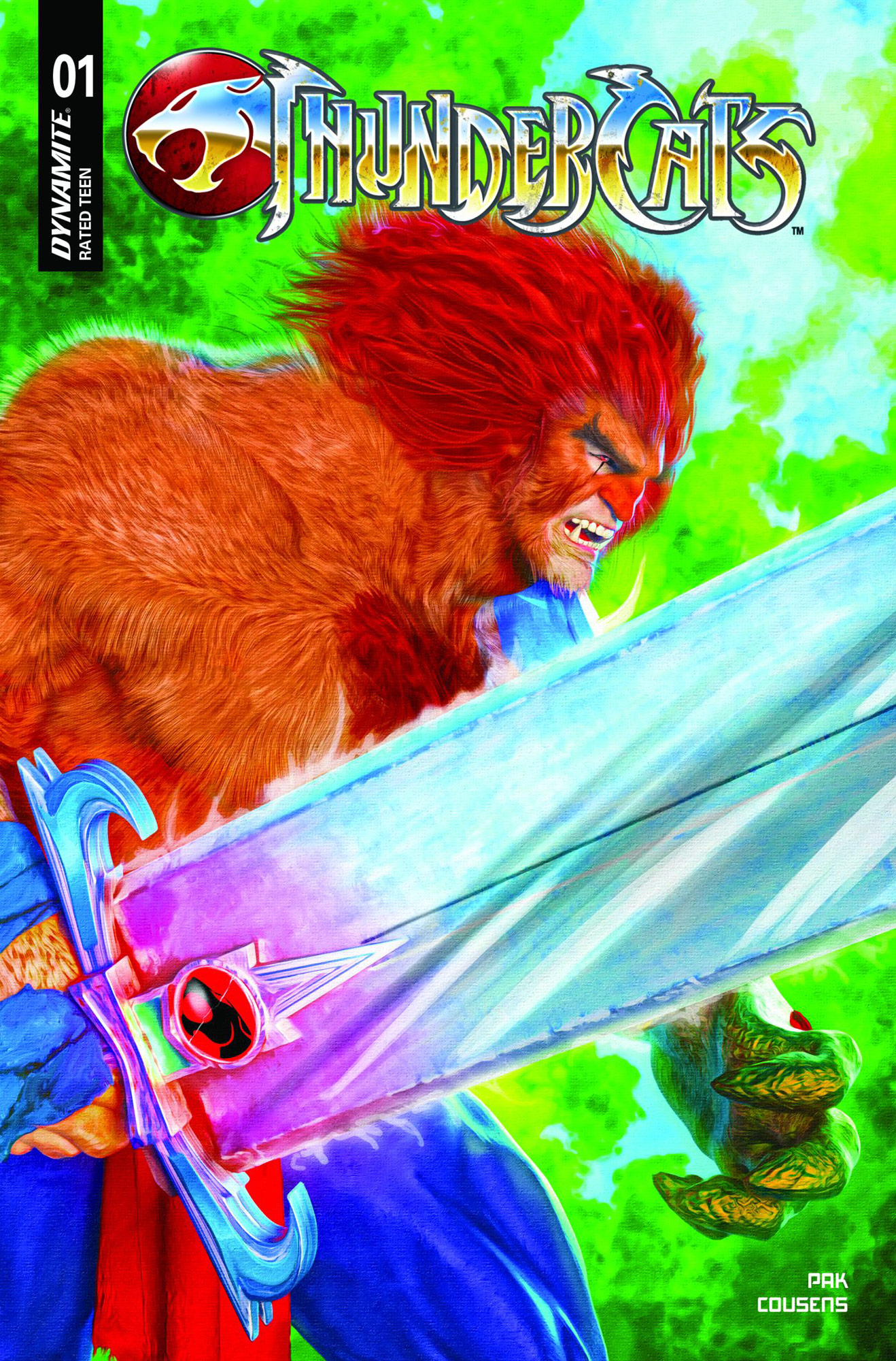 ThunderCats (2026) #1 - Cover A by Mark Spears
