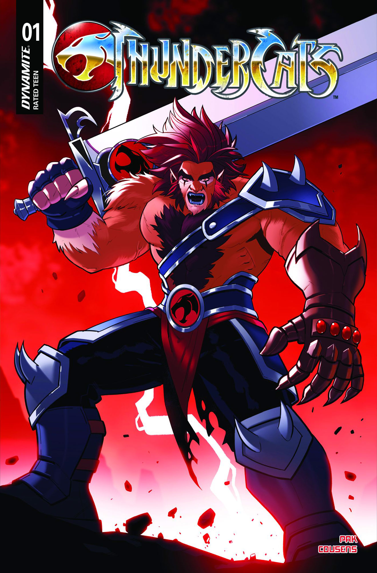 ThunderCats (2026) #1 - Cover D by Stephen Byrne