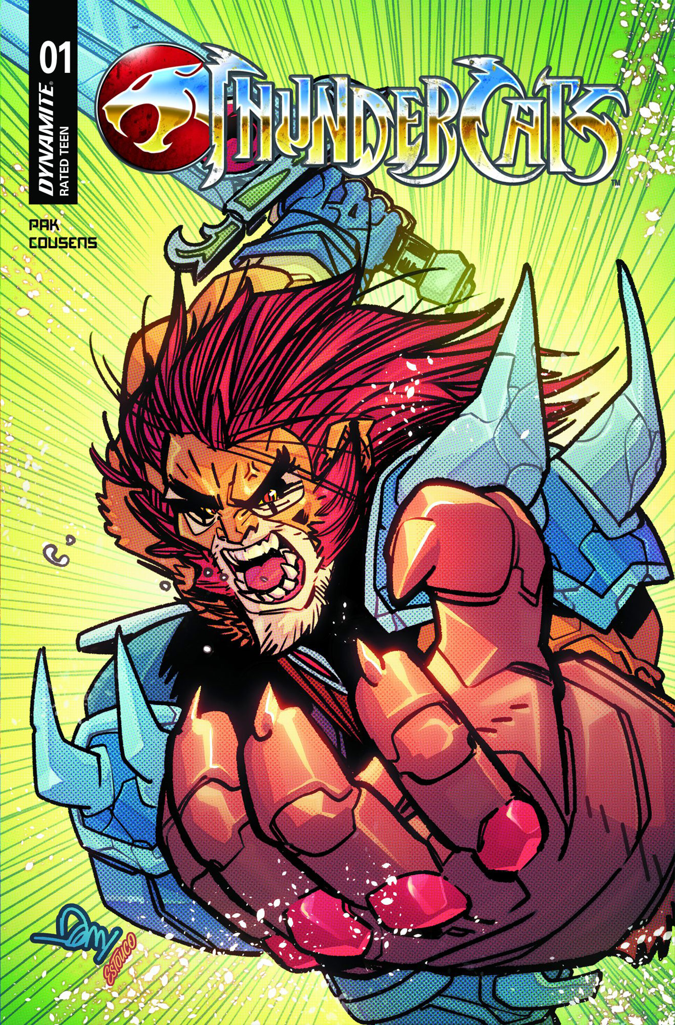 ThunderCats (2026) #1 - Cover E by Seth Damoose