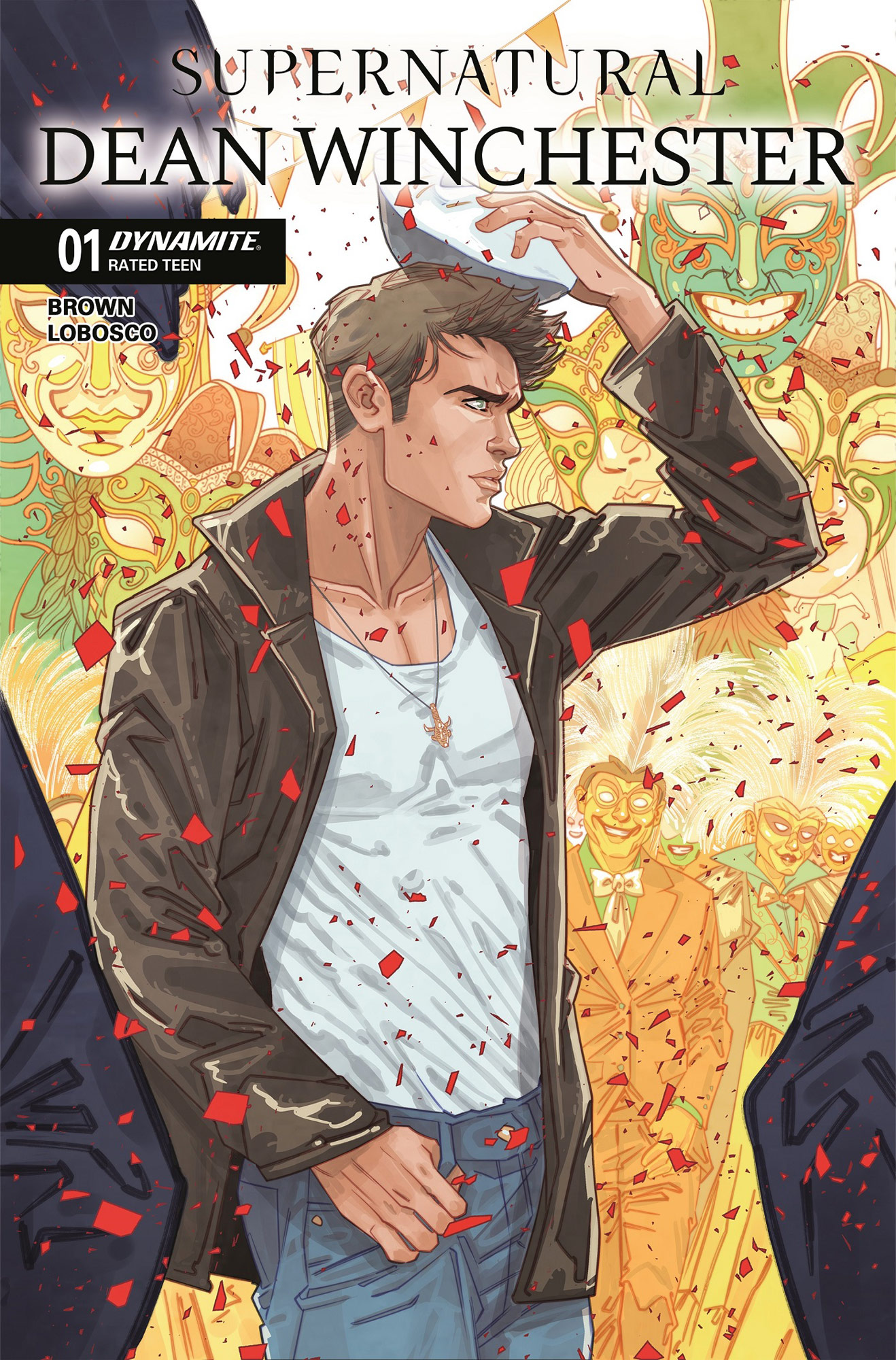 Supernatural: Dean Winchester #1 - Cover A by Sauvage