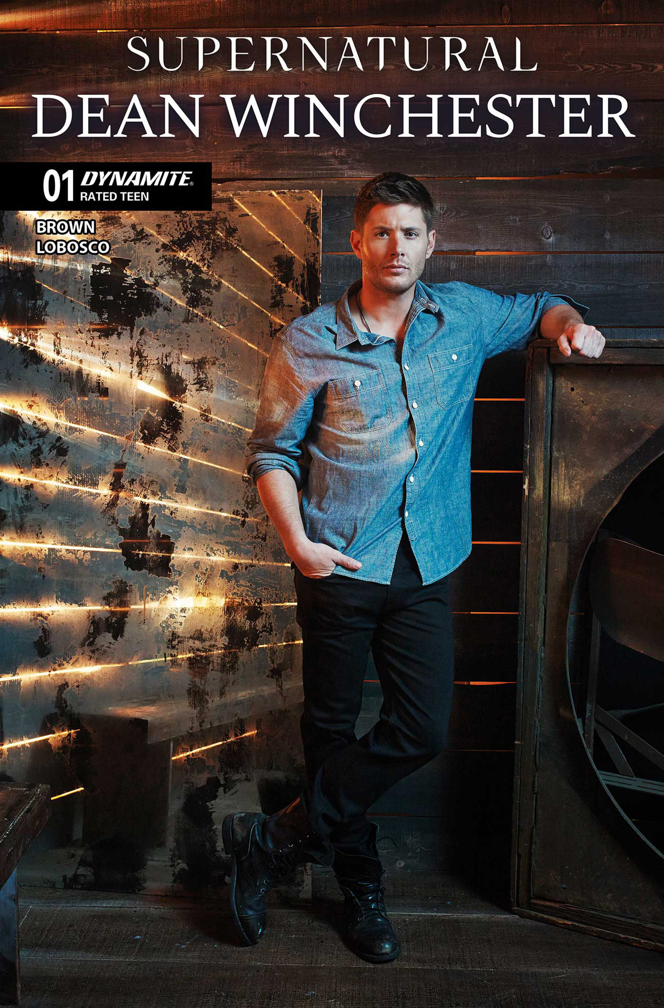 Supernatural: Dean Winchester #1 - Cover C by Photo