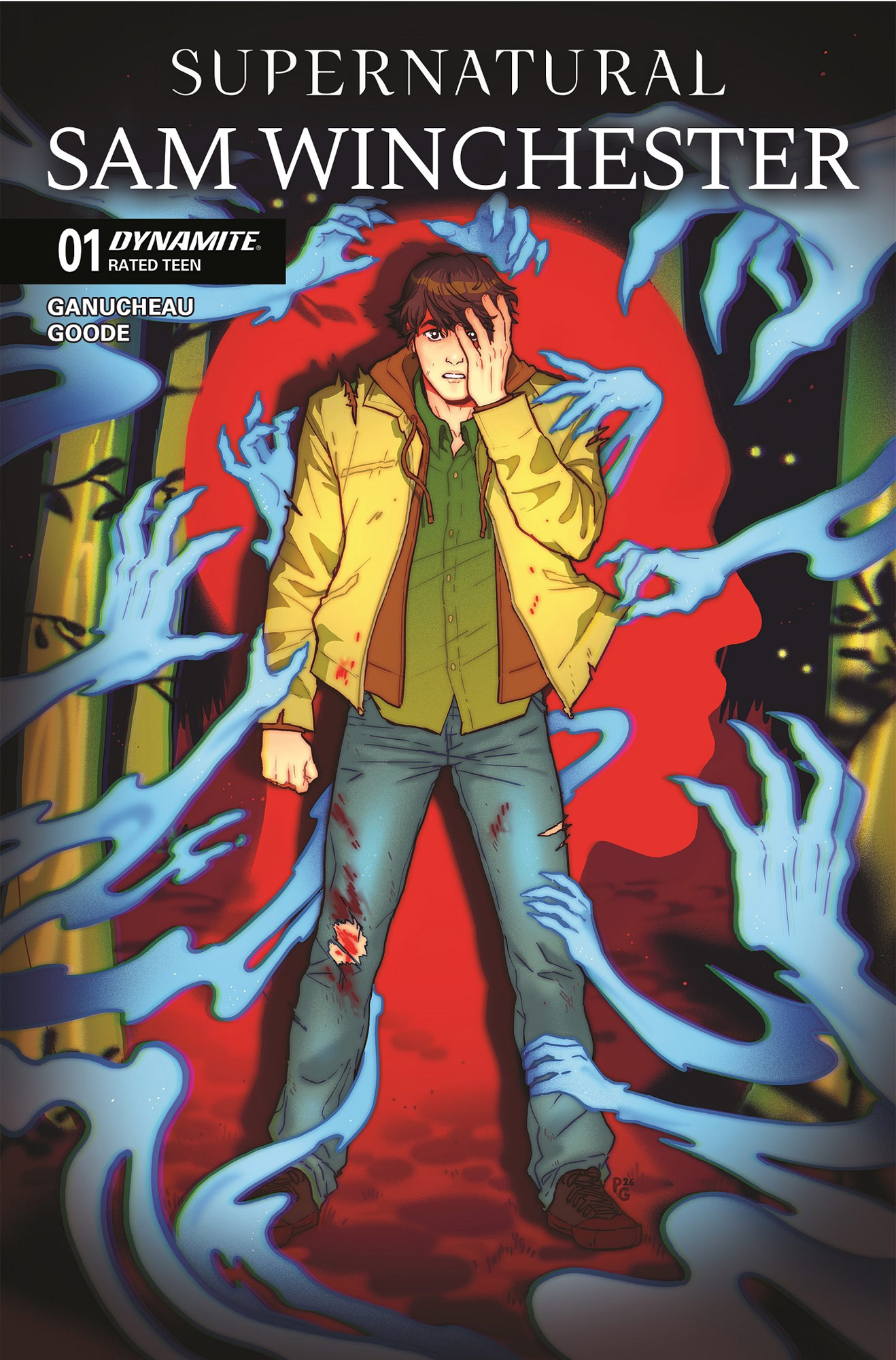 Supernatural: Sam Winchester #1 - Cover A by Ganucheau