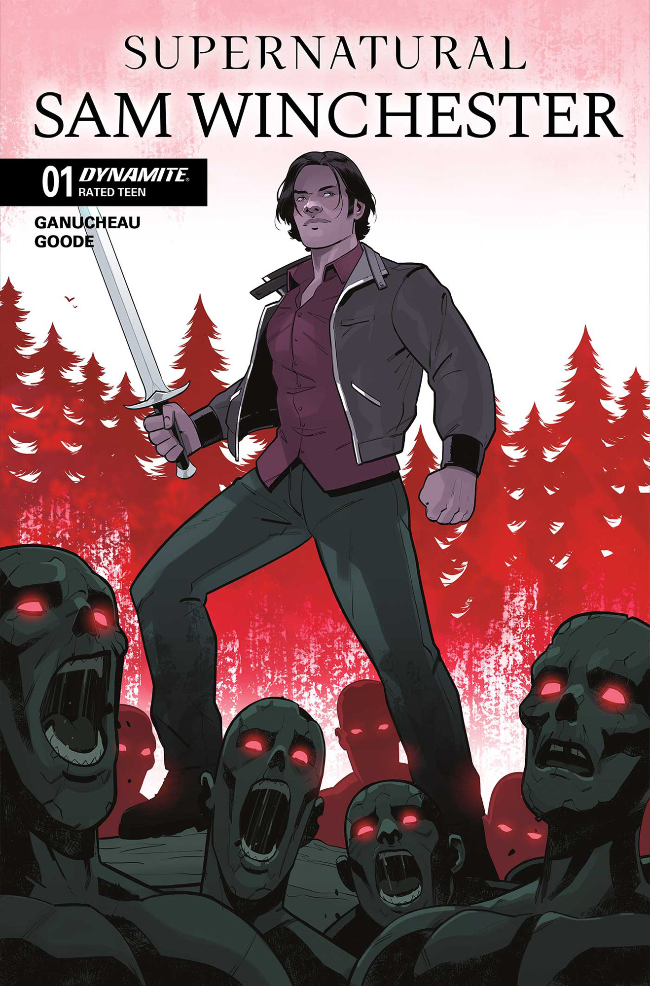 Supernatural: Sam Winchester #1 - Cover C by Byrne